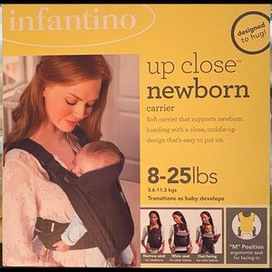 NIB Infantino Up Close Newborn Carrier